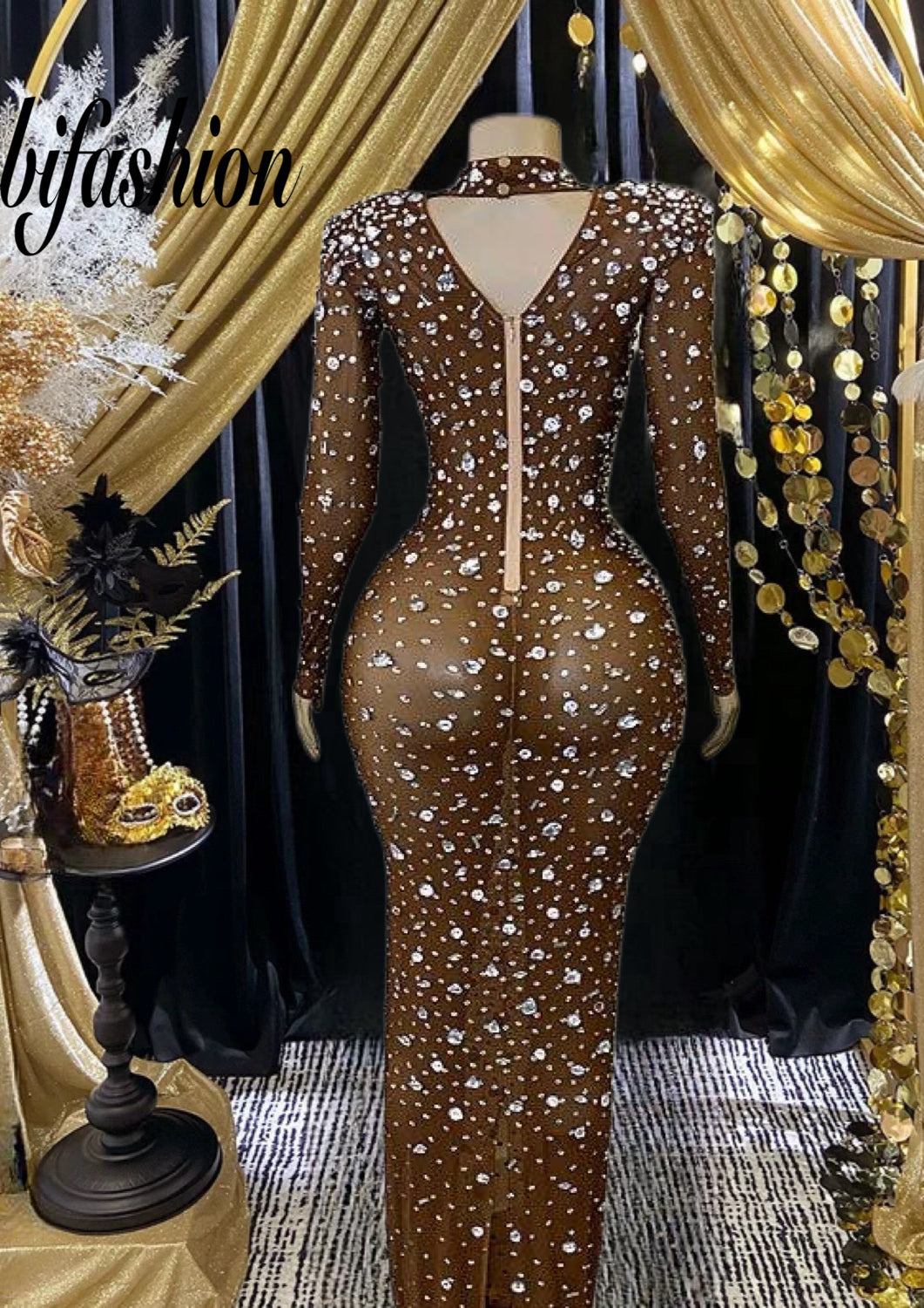 Marina Diamante Dress