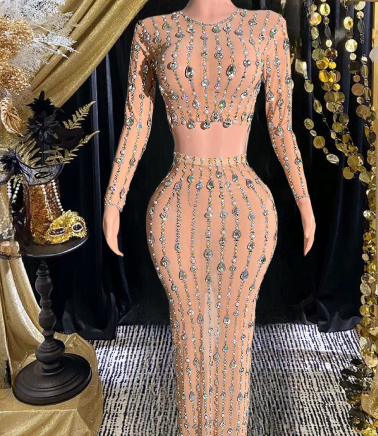 Rhinestone set