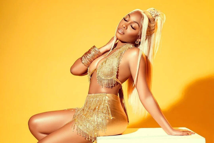 High Quality Sexy Party Outfit Sequin Diamanté sleeveless crop top two set| silver set