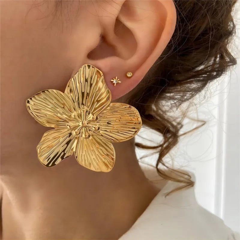 Floral  Waterproof earing