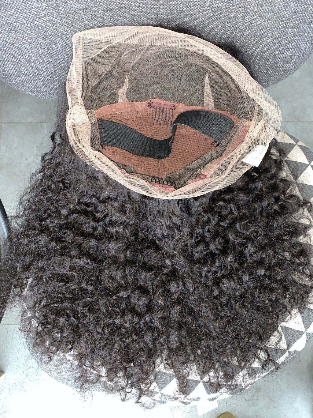 Nelly Curly Hair