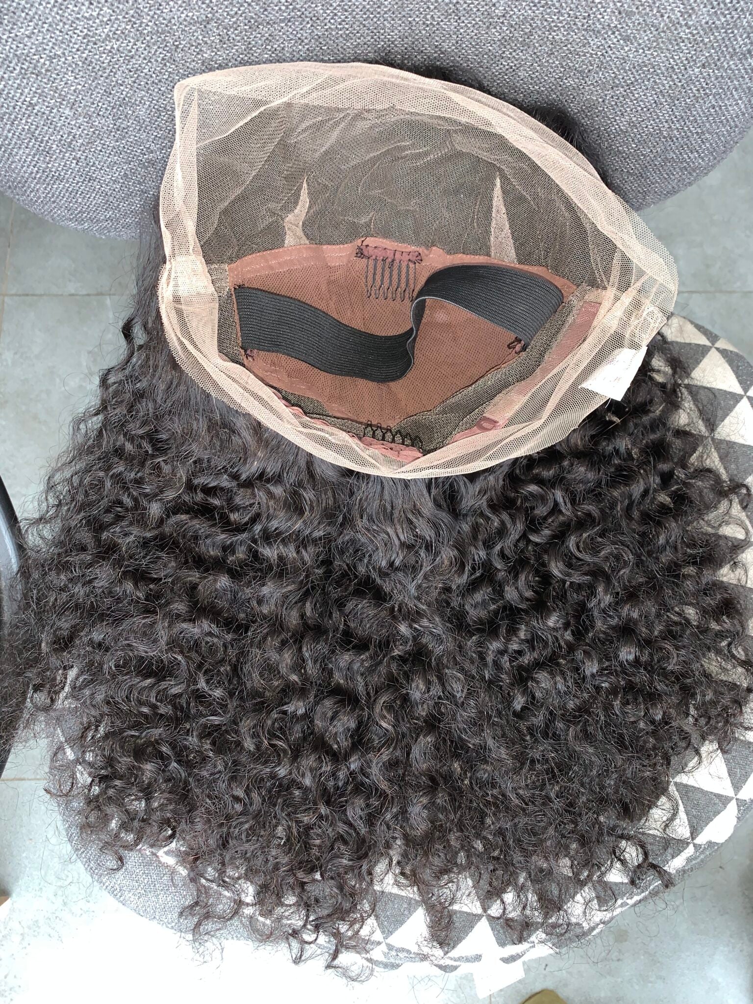 Nelly Curly Hair