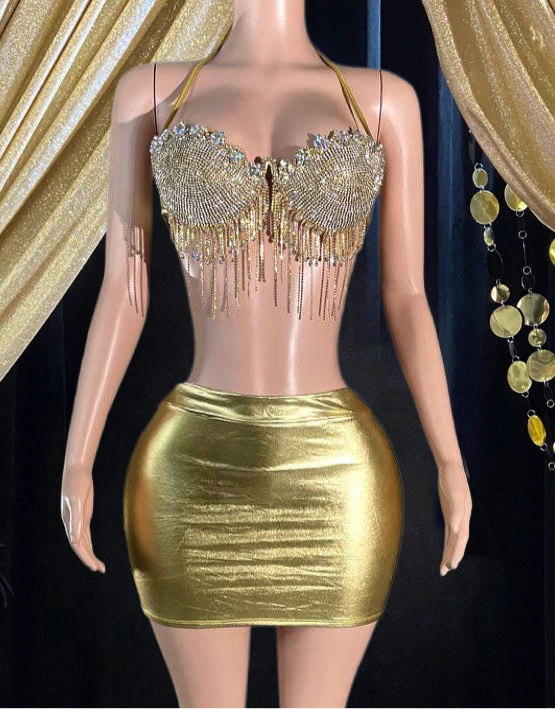 Laure Gold Set