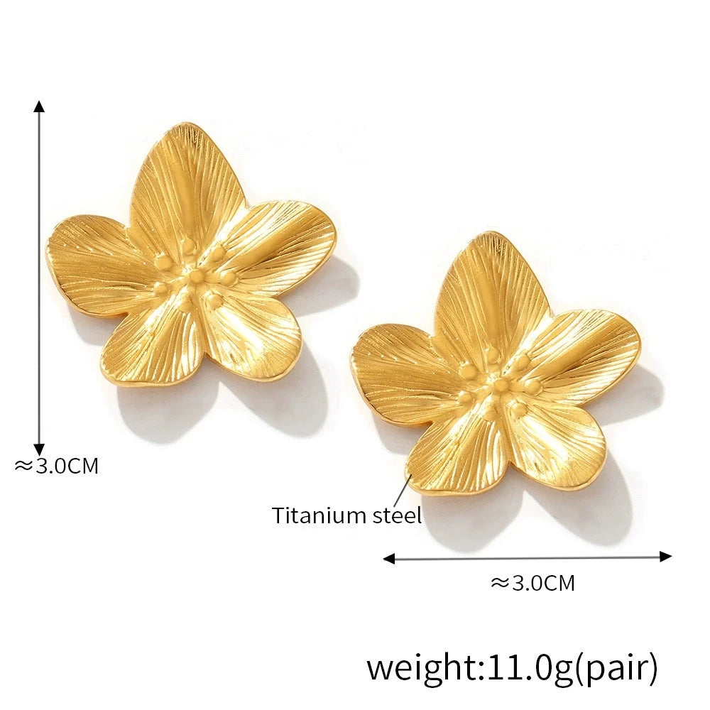 Floral  Waterproof earing