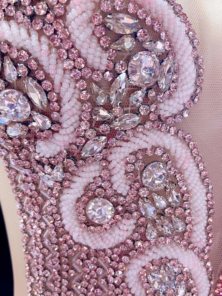 Pink birthday dress, red mini dress, and rhinestone dress collection, featuring bold colors, flattering silhouettes, and sparkling rhinestone embellishments, perfect for parties and special occasions.