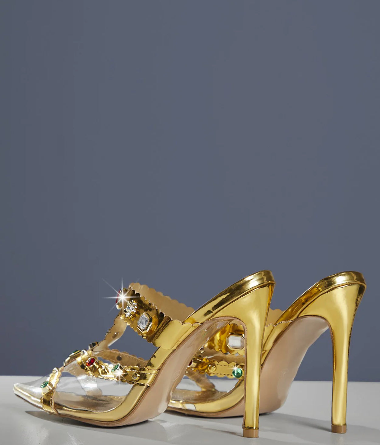 Myriam Rhinestone Sandals