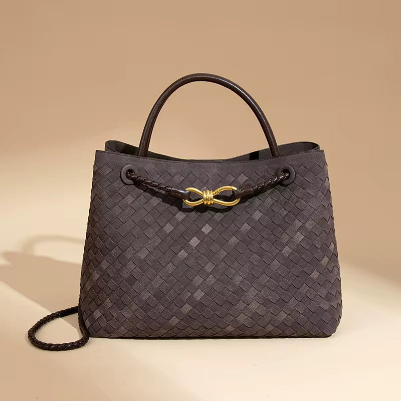 Large Crossbody Soft Leather Evening Bag – Elegant & Spacious Night Out Purse