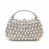 OEM Handmade Custom luxury lady rhinestone clutch evening - Yembifashion 