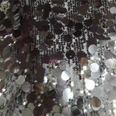 New Summer Sequined Dress Round Neck
Fashion Party High Street Hot Girl Dress - Yembifashion 