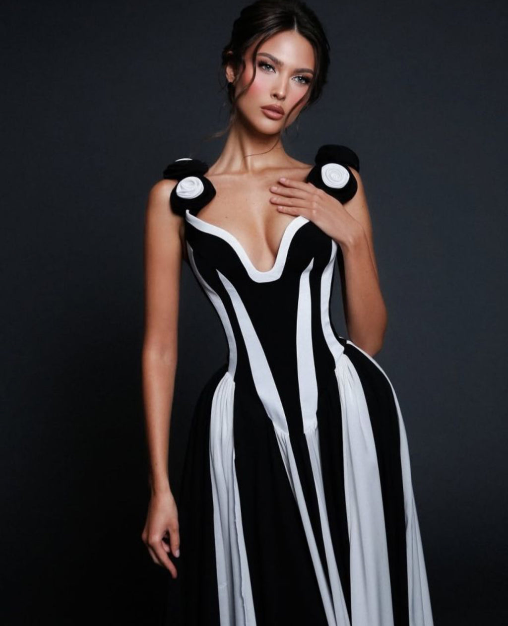 Flower Bandage Dress