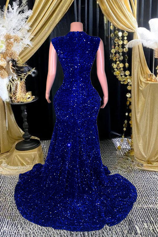 stunning sequin Dress in Blue