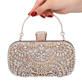 Oem Crossbody Shoulder  Diamond Encrusted Women&