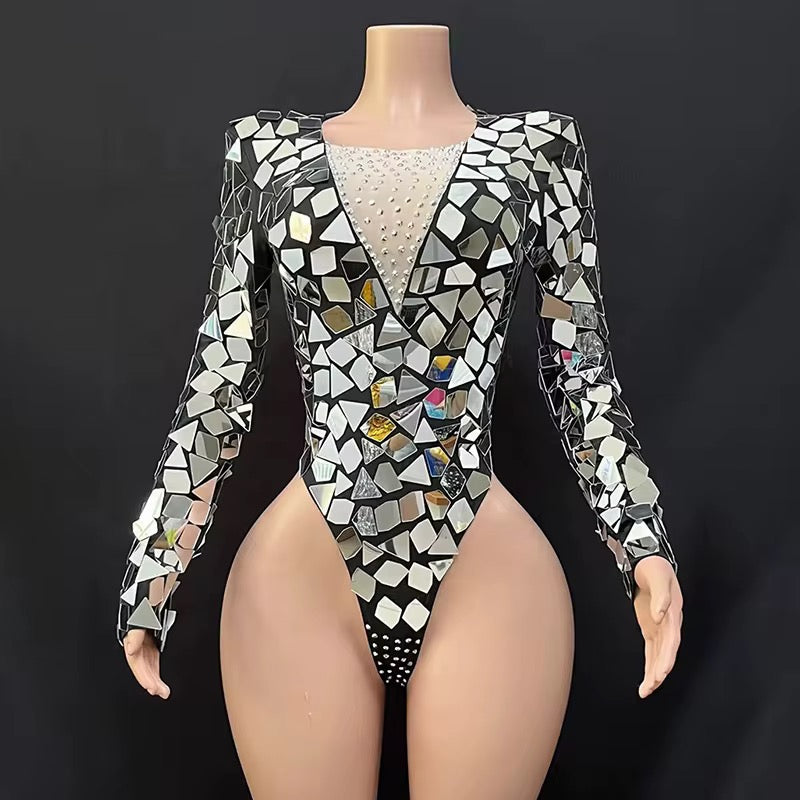 Yembi mirror bodysuit