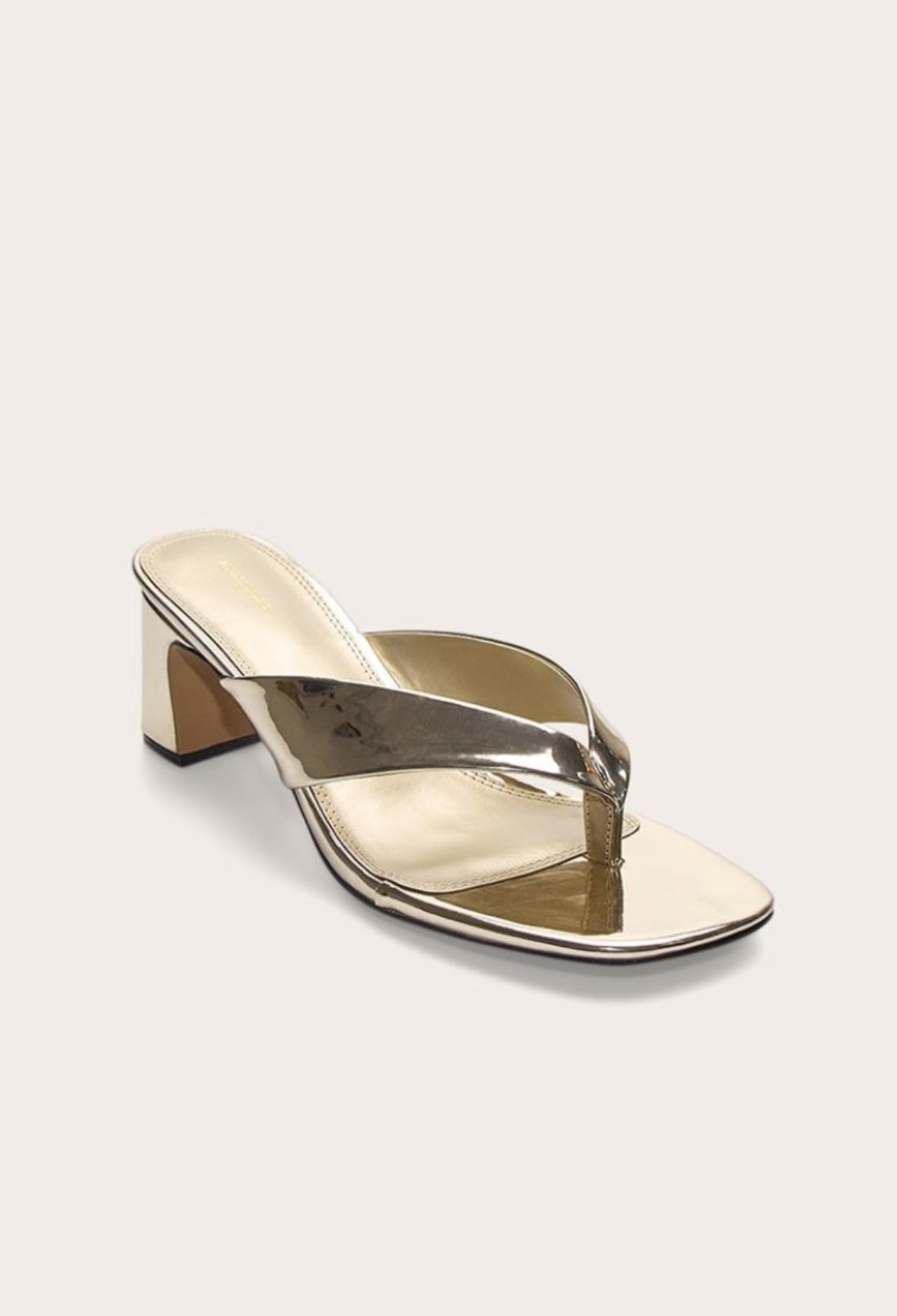 Luxury  Round Heels Sandals
