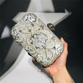 Fashion woman evening small clutch bag bridal clutch purse party pearl clutch evening handbag - Yembifashion 