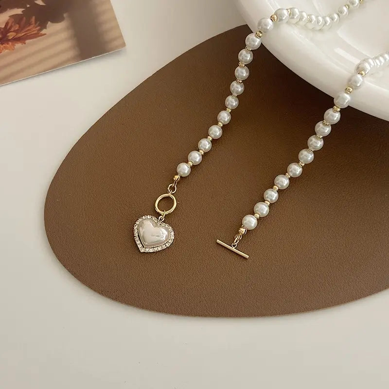 Pearls Chain Necklaces