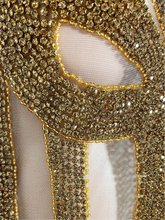 Embellished Beaded Rhinestone Dress