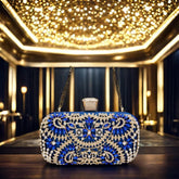 Oem Crossbody Shoulder  Diamond Encrusted Women&