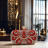 Oem Crossbody Shoulder  Diamond Encrusted Women&