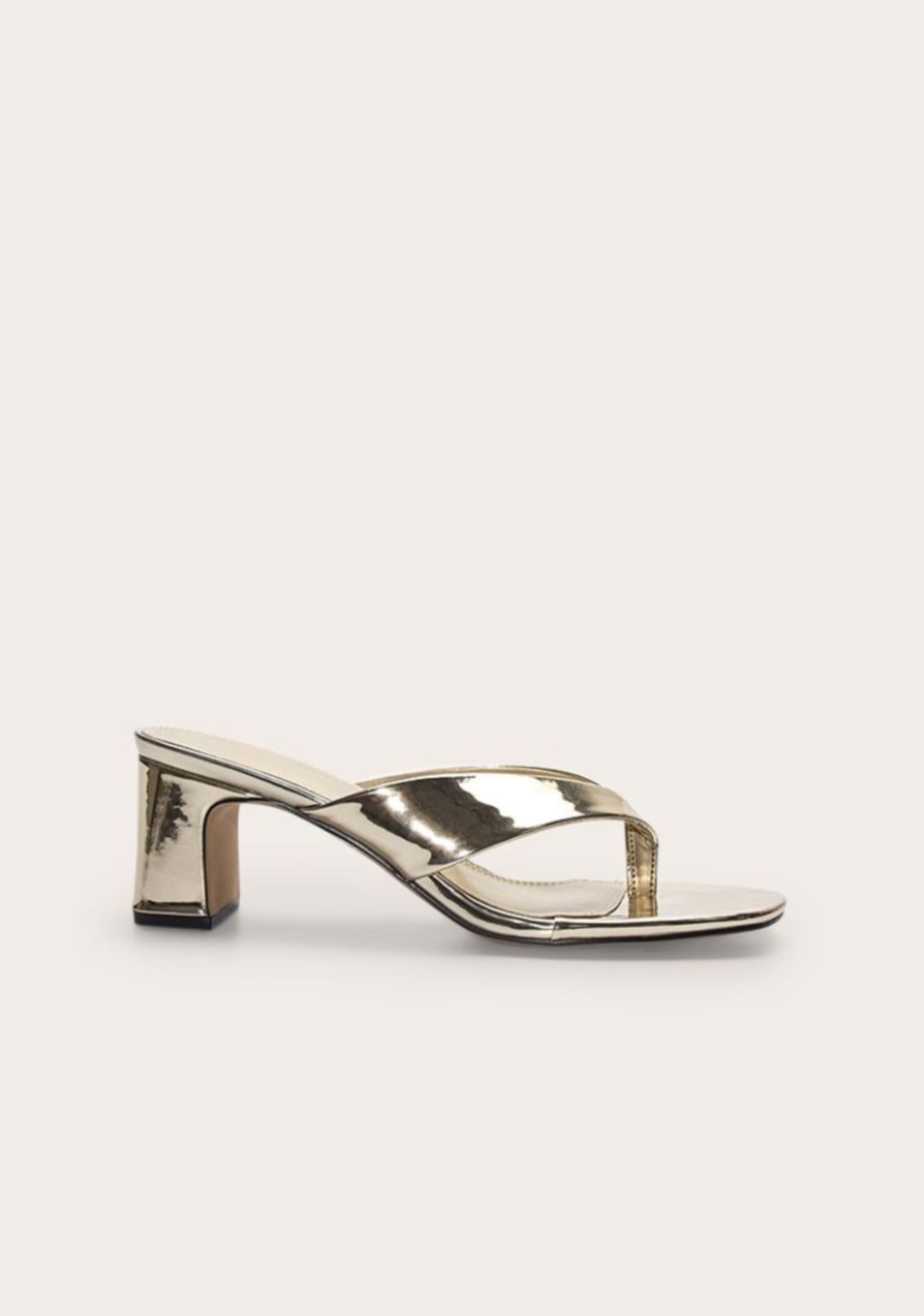 Luxury  Round Heels Sandals