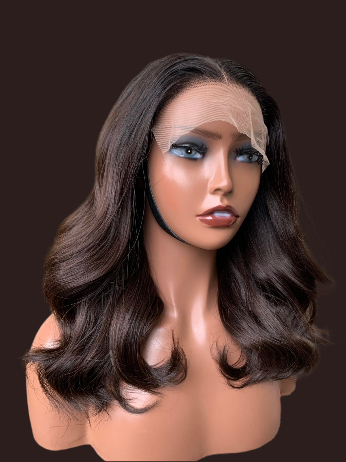 12” Ombre wavy wig