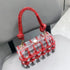 Acrylic Clear Luxury Clutch bag Small /Designer Handbag Famous Brand - Yembifashion 