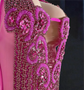 Pink Rhinestone Dress