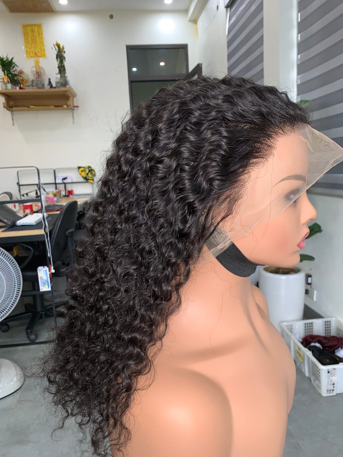 Nelly Curly Hair