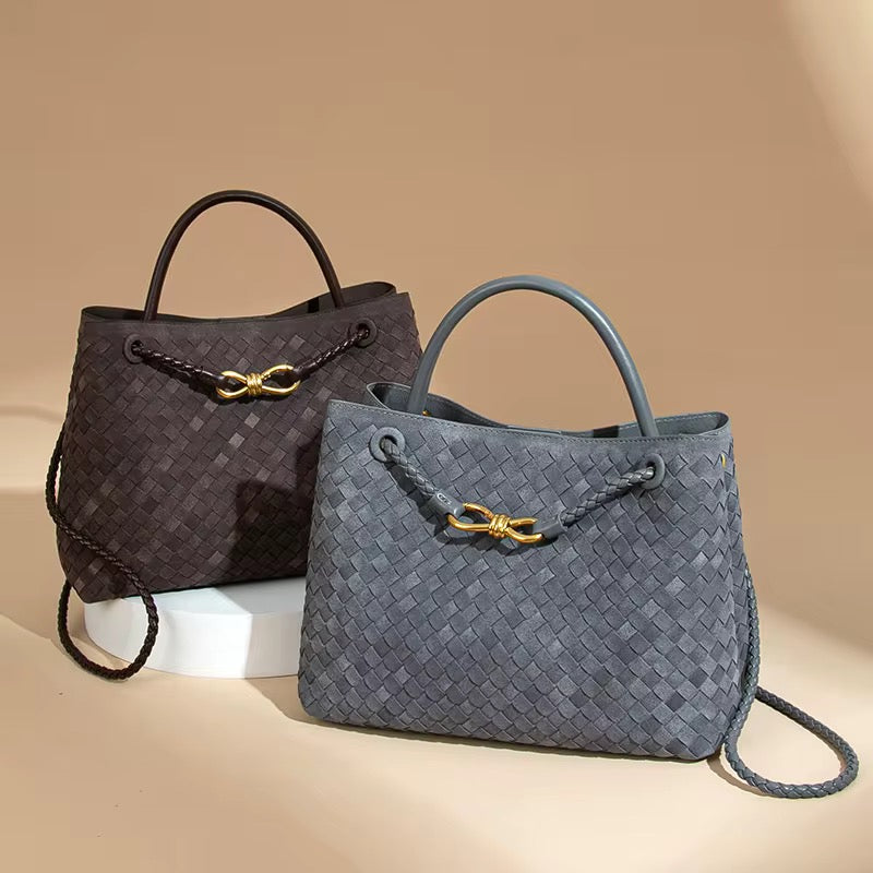 Large Crossbody Soft Leather Evening Bag – Elegant & Spacious Night Out Purse