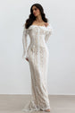Mermaid Lace Maxi Dress