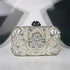 Fashion woman evening small clutch bag bridal clutch purse party pearl clutch evening handbag - Yembifashion 