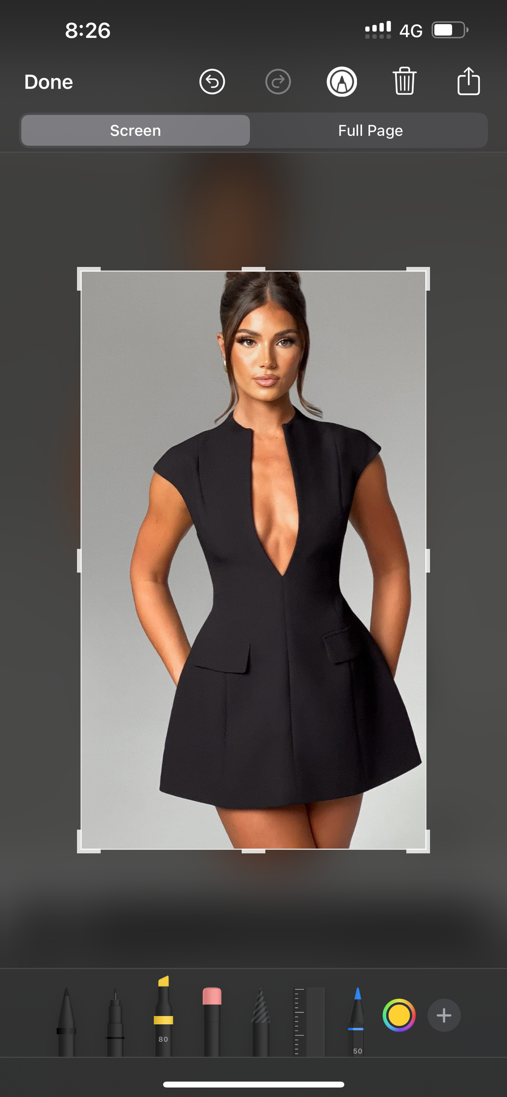 Boo Mini Dress