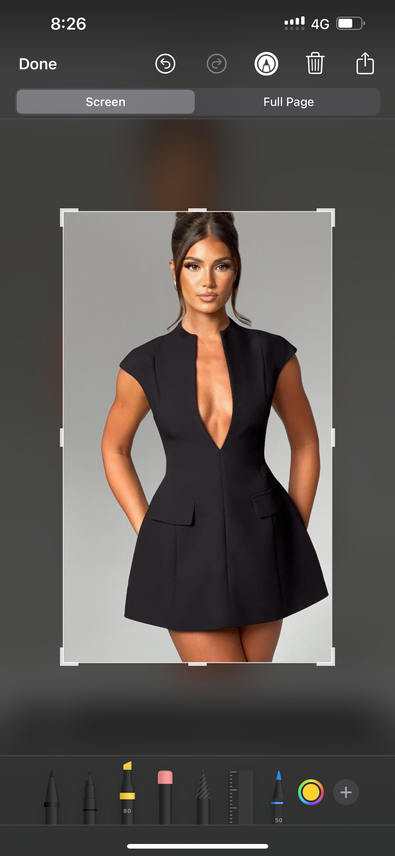 Boo Mini Dress