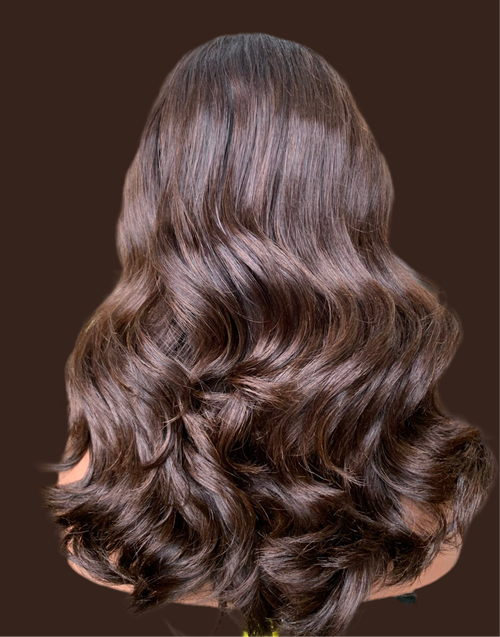 12” Ombre wavy wig
