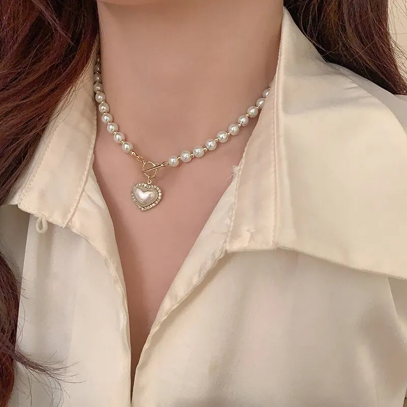 Pearls Chain Necklaces