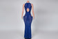 Blue Ethan  Diamante Dress