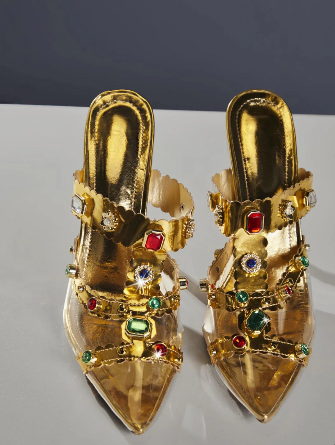 Myriam Rhinestone Sandals