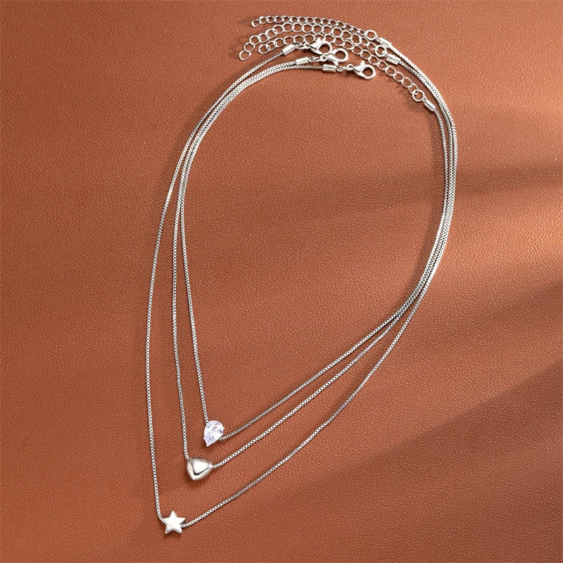 Metal Chain Choker Jewelry