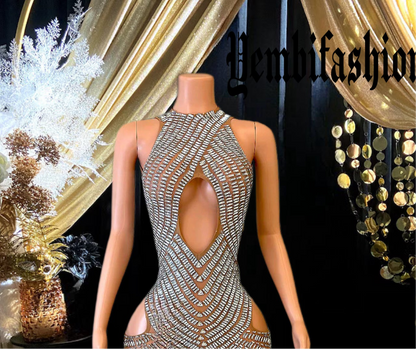 Ethan  Diamante DRESS