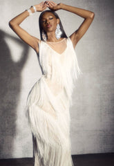 Luxury lace V-neck maxi dress – affordable evening fashion for women”