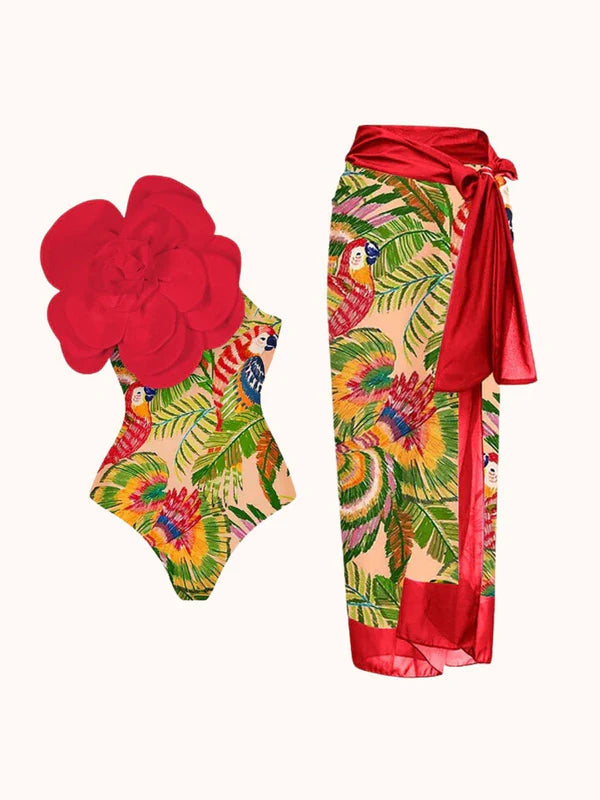 Elie Colorfull One Piece Swinsuit