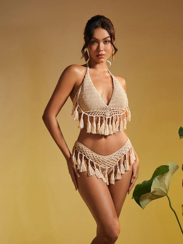 Lili Bikini Set in Nude
