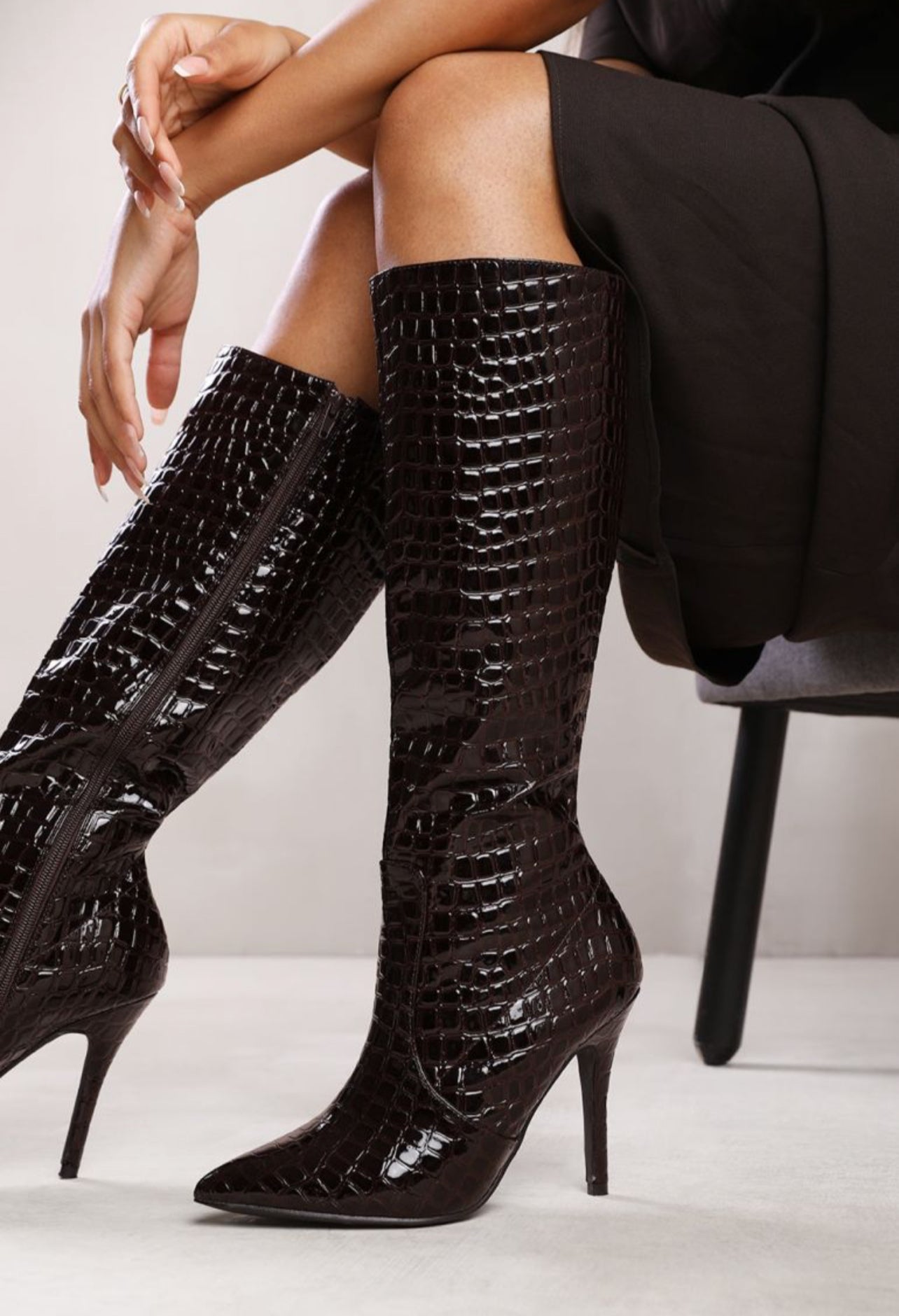 Lola High Heel Boots