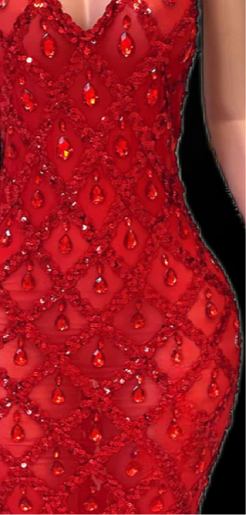 A sleeveless sequins maxi dress with rhinestones, showcasing an elegant floor-length design perfect for formal occasions.