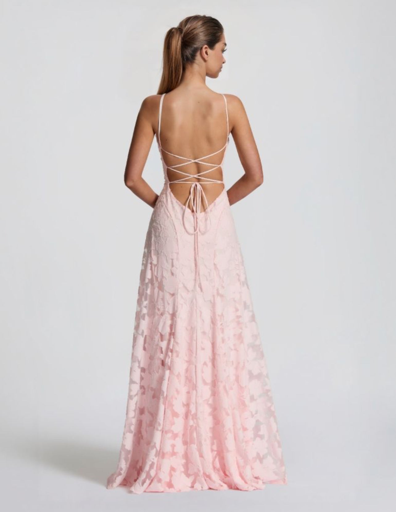 Floral Corset Maxi Dress