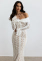 Mermaid Lace Maxi Dress