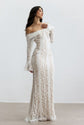 Mermaid Lace Maxi Dress