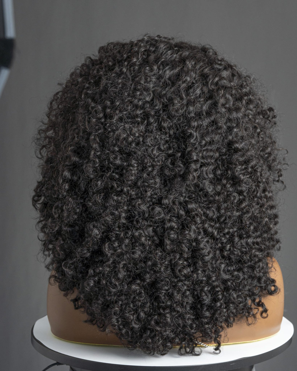 Lila Curly Hair