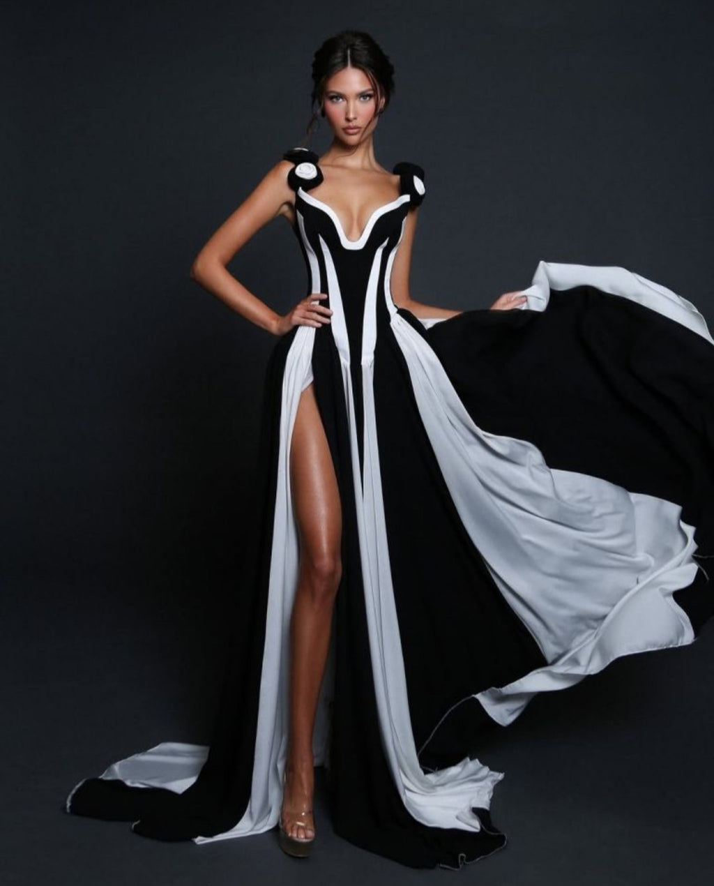 Flower Bandage Dress