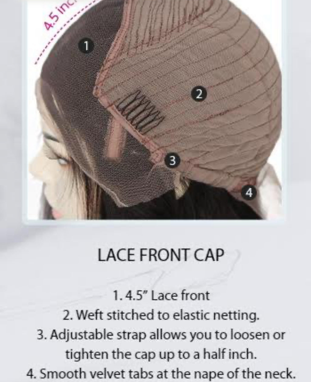 Black Vietnamese Raw Hair Full Lace Wig – 100% Unprocessed Virgin Human Hair